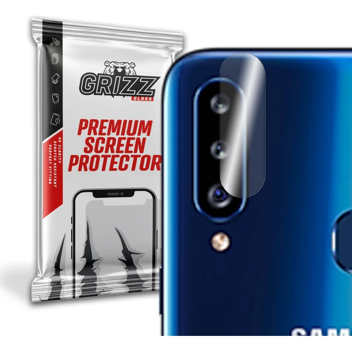 GrizzGlass HybridGlass Camera Samsung Galaxy A20s
