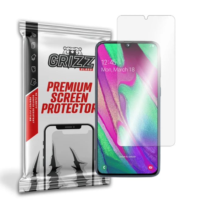 GrizzGlass HybridGlass Samsung Galaxy A40