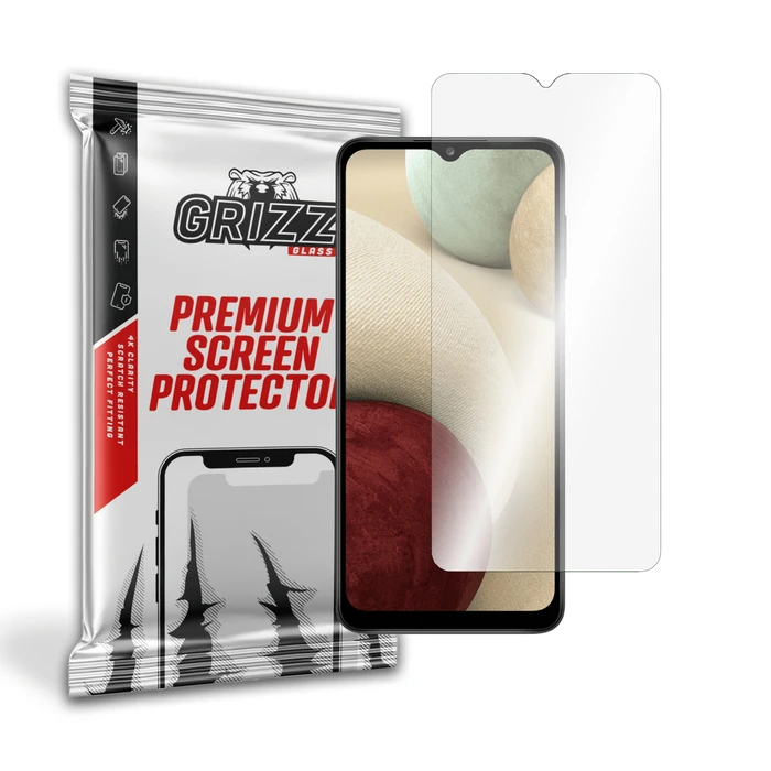 GrizzGlass HybridGlass Samsung Galaxy A12 