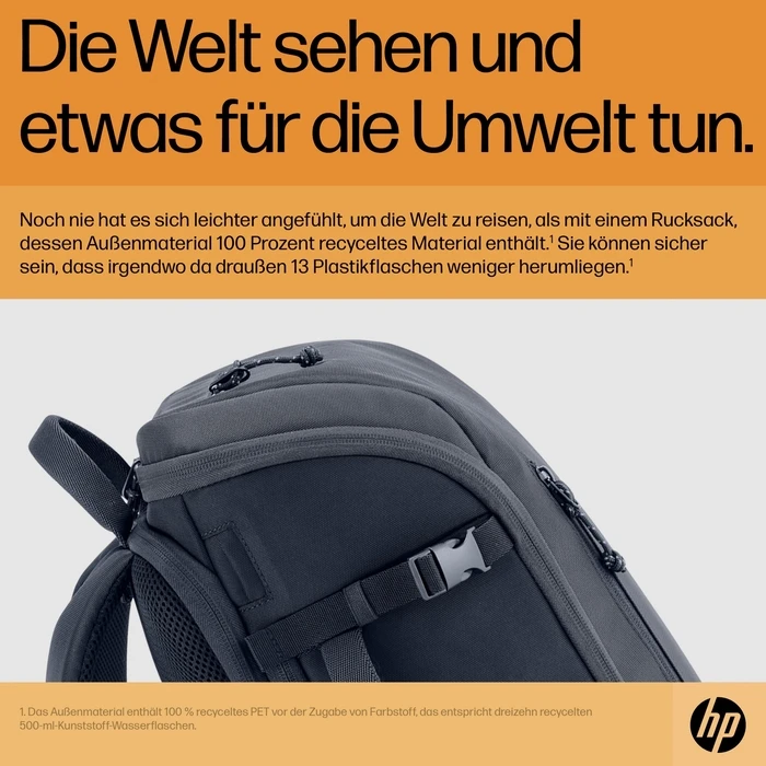 Τσάντα Laptop HP Travel 25 Liter 15.6inch Iron Grey Backpack