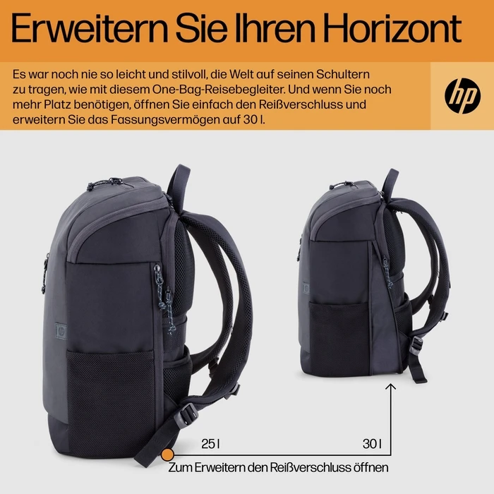 Τσάντα Laptop HP Travel 25 Liter 15.6inch Iron Grey Backpack