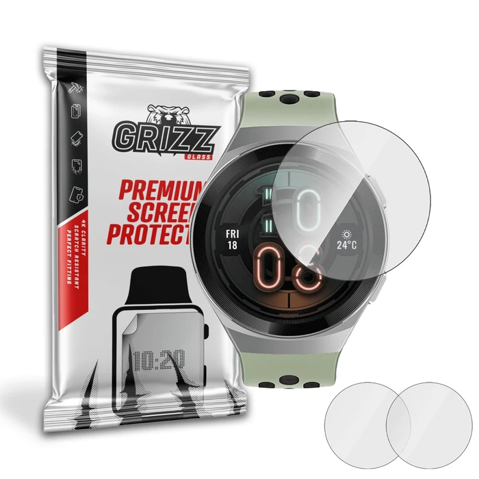 GrizzGlass HybridGlass Huawei Watch GT 2e 46mm