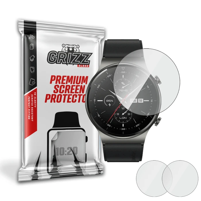 GrizzGlass HybridGlass Huawei Watch GT2 Pro