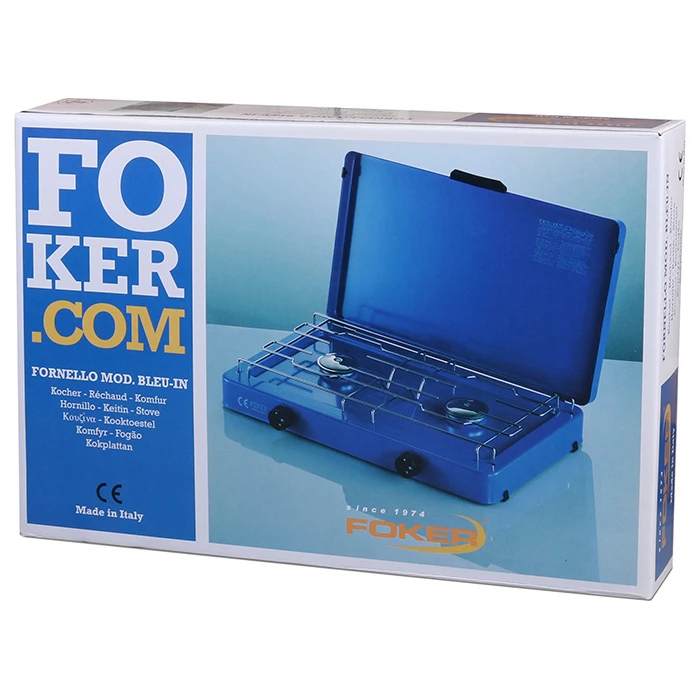 Επιτραπέζια Εστία Foker BLEU-IN Διπλή