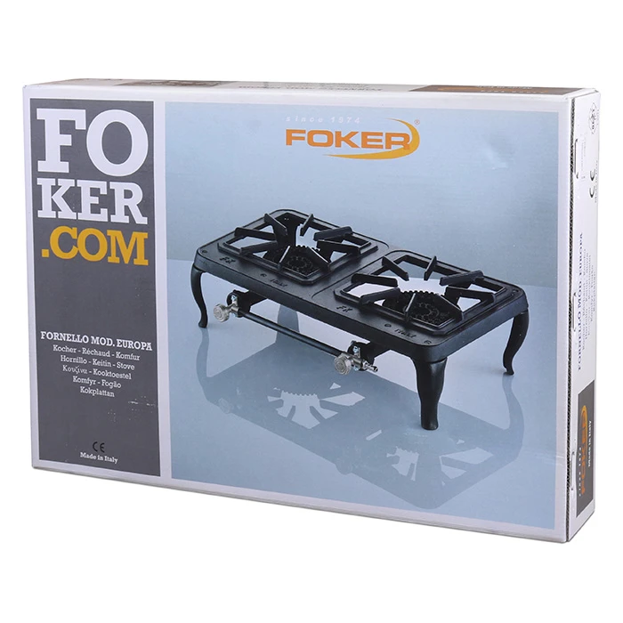 Επαγγελματική Εστία Foker EUROPA Διπλή