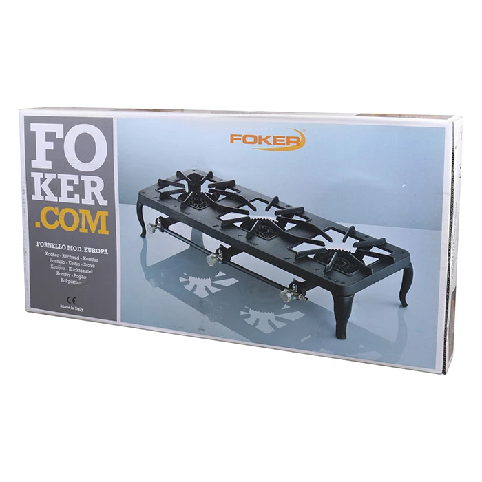 Επαγγελματική Εστία Foker EUROPA Τριπλή