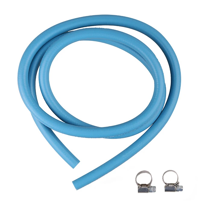 Λάστιχο Υγραερίου Foker HOSE 150CM WITH 2 CLAMPS