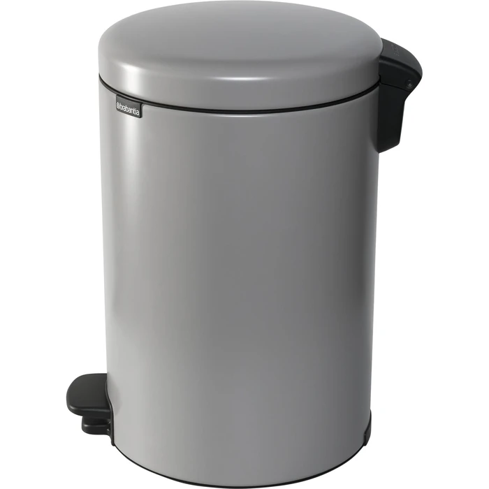 Brabantia NewIcon Plastic Pedal Bin Grey 20 L