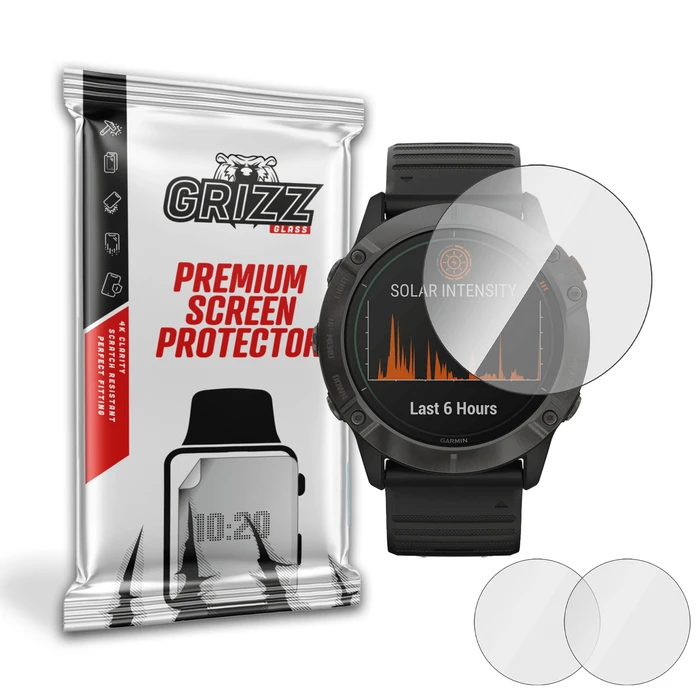GrizzGlass HybridGlass Garmin Fenix 6x / 6x Pro