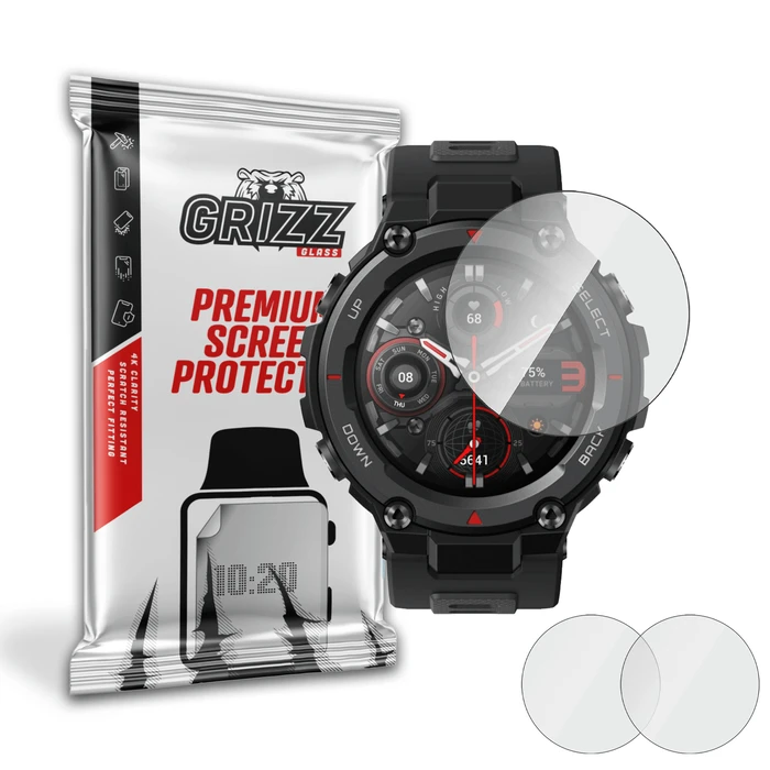 GrizzGlass HybridGlass Amazfit T-Rex Pro