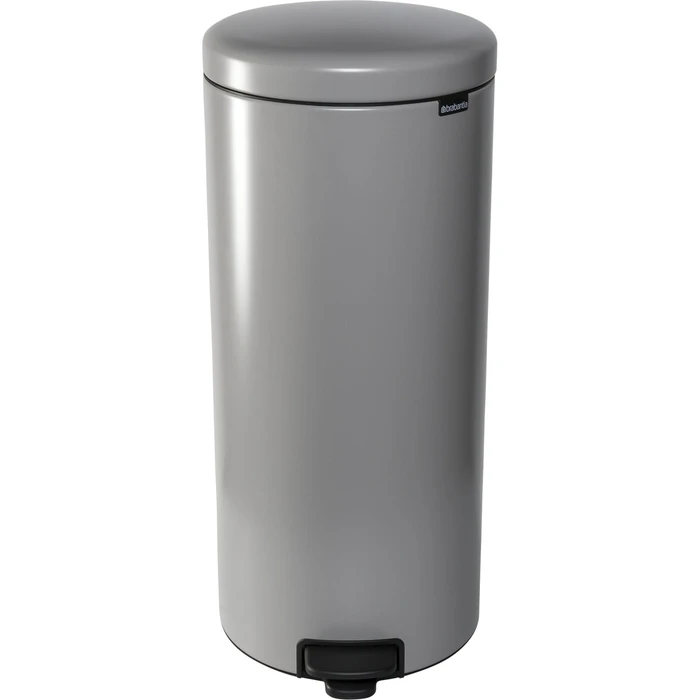 Brabantia NewIcon Plastic Waste Bin Grey 30 L