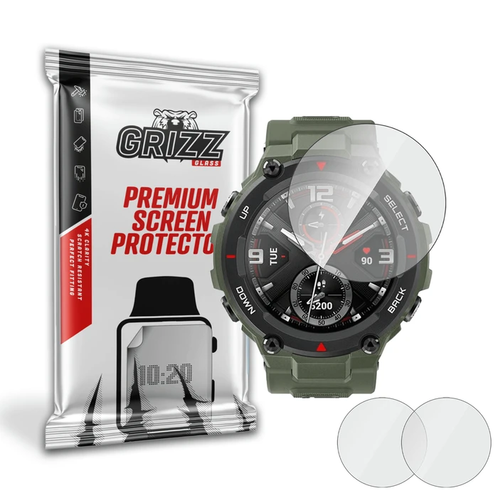 GrizzGlass HybridGlass Amazfit T-Rex