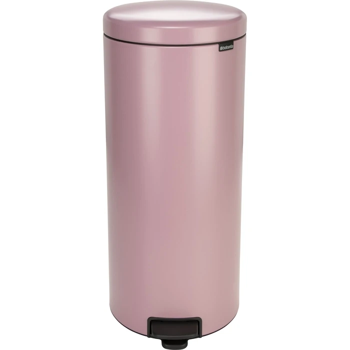 Brabantia NewIcon Plastic Waste Bin Pink 30L