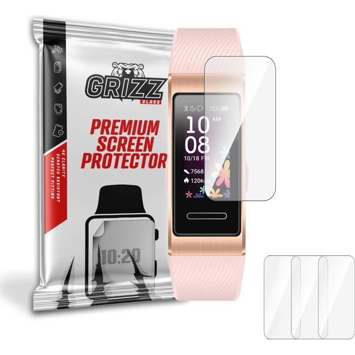 GrizzGlass Hydrofilm Huawei Band 4 Pro
