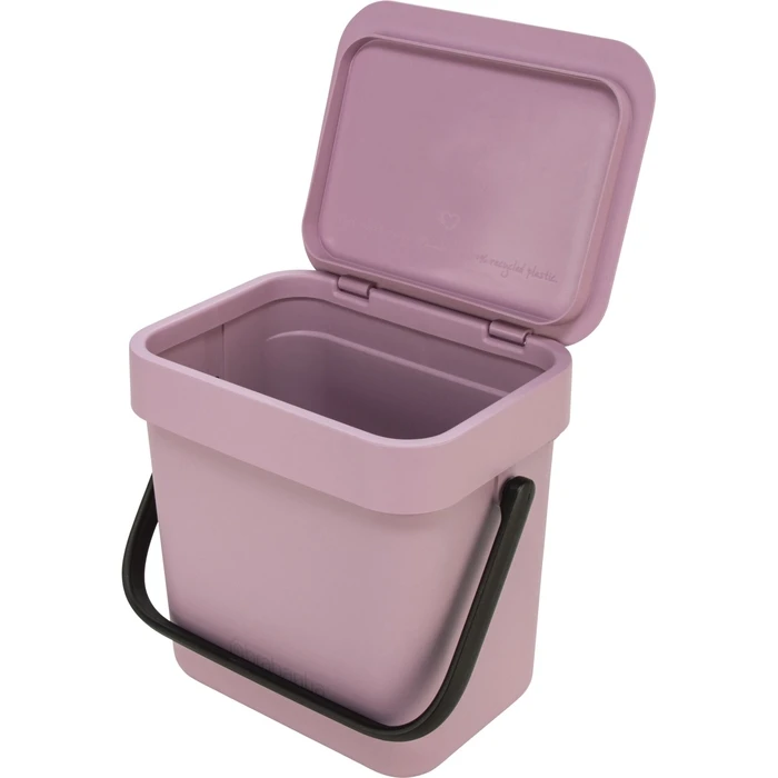 Brabantia Sort & Go Waste Bin 3 L — Lilac Pink