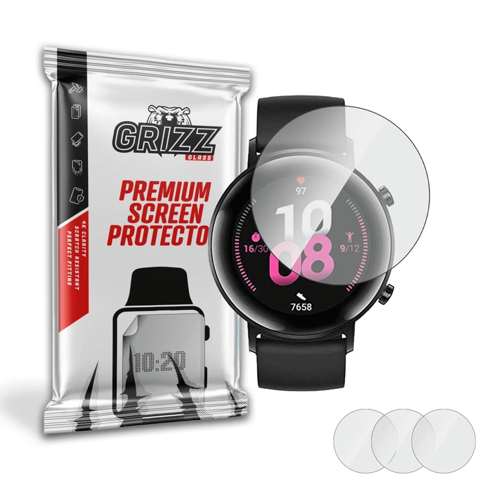 GrizzGlass Hydrofilm Huawei Watch GT 2 42mm