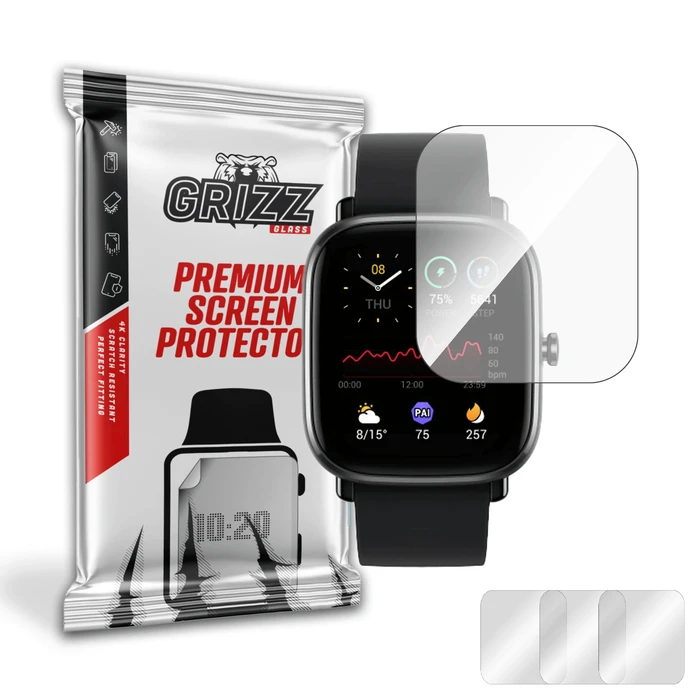 GrizzGlass Hydrofilm Amazfit GTS 2 mini