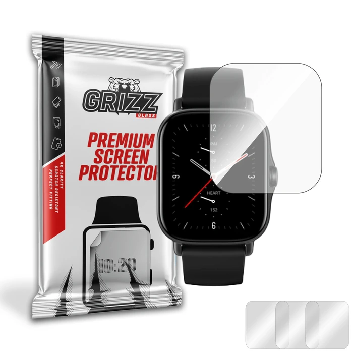 GrizzGlass Hydrofilm Amazfit GTS 2