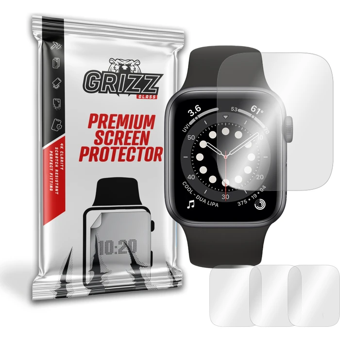 Hydrogel film GrizzGlass Hydrofilm for Apple Watch 40mm