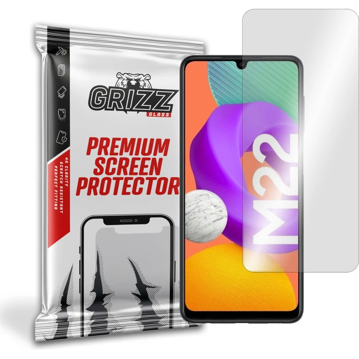 GrizzGlass HybridGlass Samsung Galaxy M22