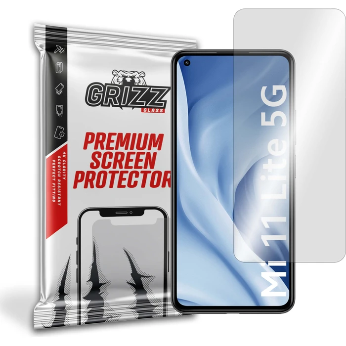 GrizzGlass HybridGlass Xiaomi 11 Lite 5G
