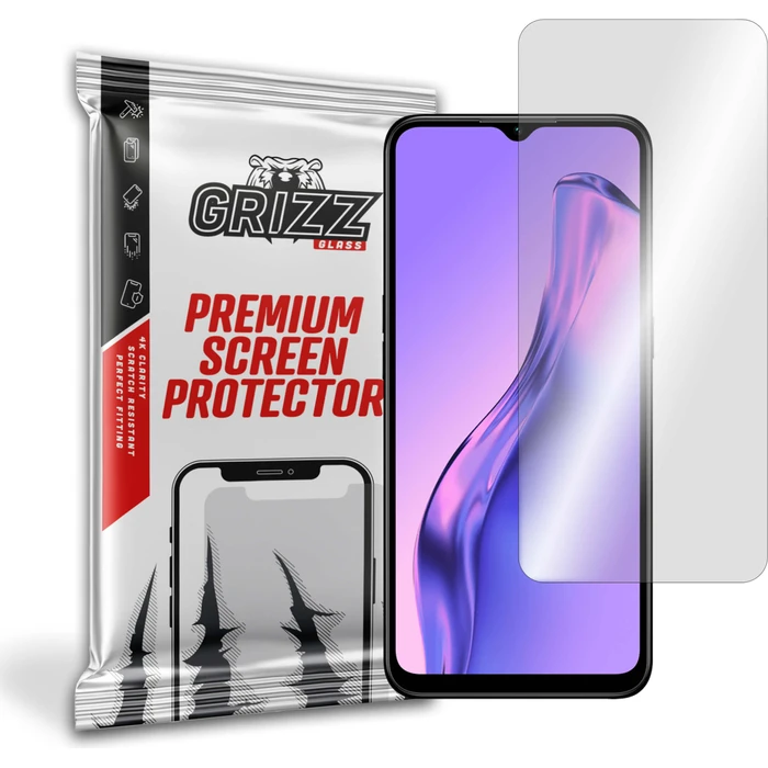 GrizzGlass HybridGlass Oppo A31 2020