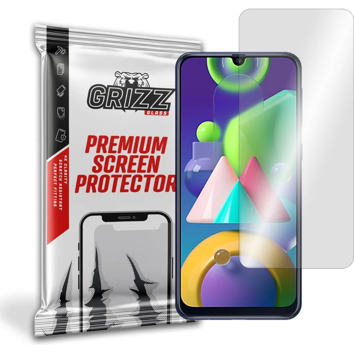 GrizzGlass HybridGlass Samsung Galaxy M21s
