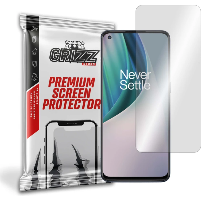 GrizzGlass HybridGlass OnePlus Nord N10 5G