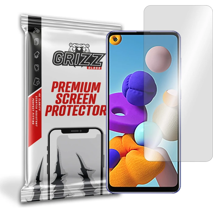 GrizzGlass HybridGlass Samsung Galaxy A21s