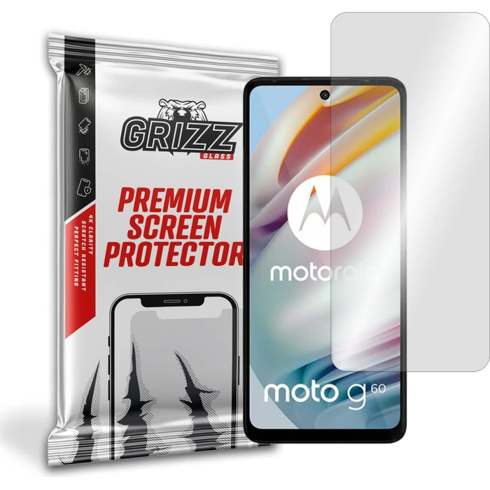 GrizzGlass HybridGlass Motorola Moto G60s