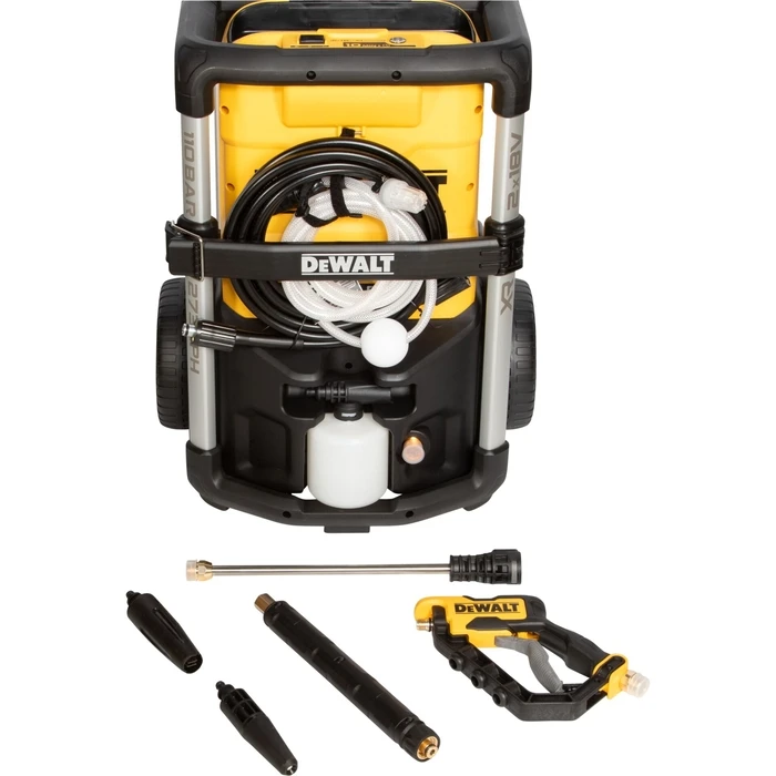 DEWALT Πλυστικό Μπαταρίας 18V Solo με Πίεση 110bar και Μεταλλική Αντλία DCMPW1600N