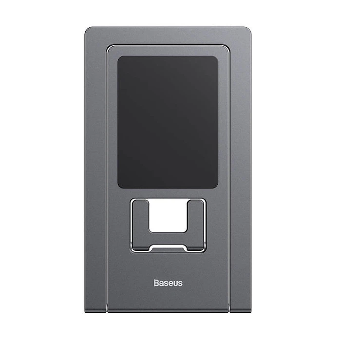Βάση Γραφείου για Κινητό Baseus Rails Ring Stand/Holder Grey