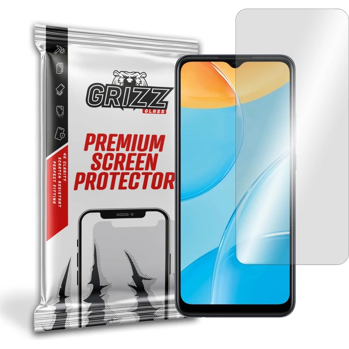 GrizzGlass HybridGlass Oppo A15s