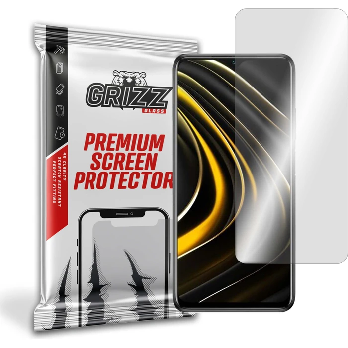 GrizzGlass HybridGlass Xiaomi POCO M3