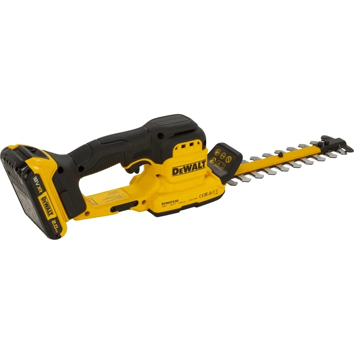 DEWALT DCMHT520D1-QW Μπορντουροψάλιδο Μπαταρίας 18V, Λάμα 20 cm