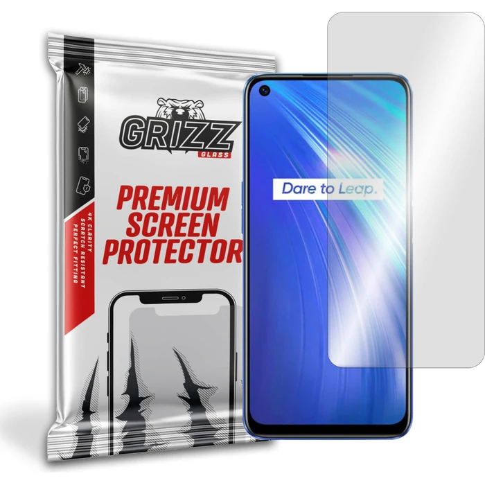 GrizzGlass HybridGlass Realme 6