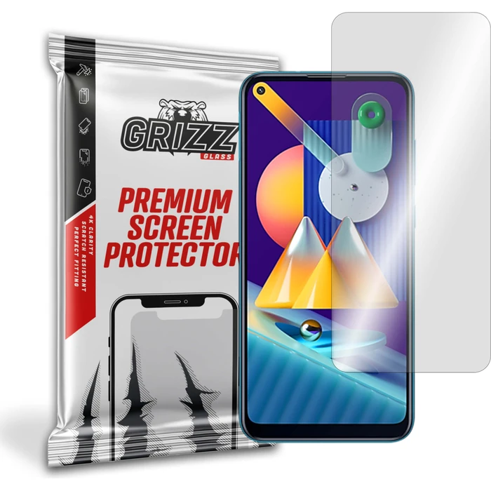 GrizzGlass HybridGlass Samsung Galaxy M11