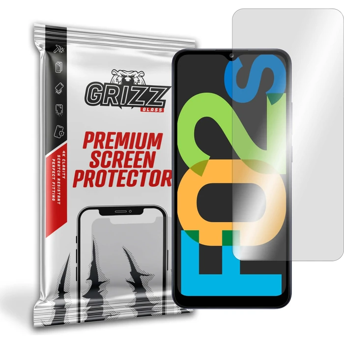 GrizzGlass HybridGlass Samsung Galaxy F02s