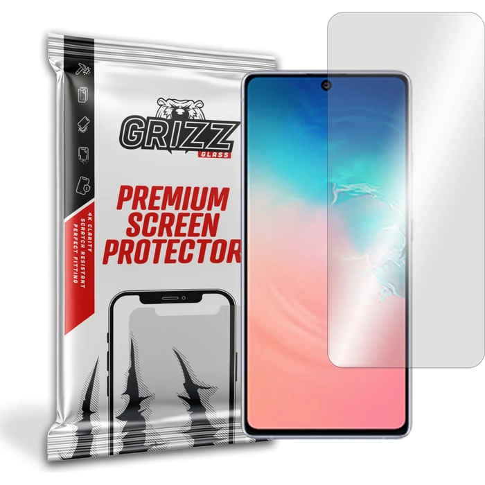 GrizzGlass HybridGlass Samsung Galaxy S10 Lite