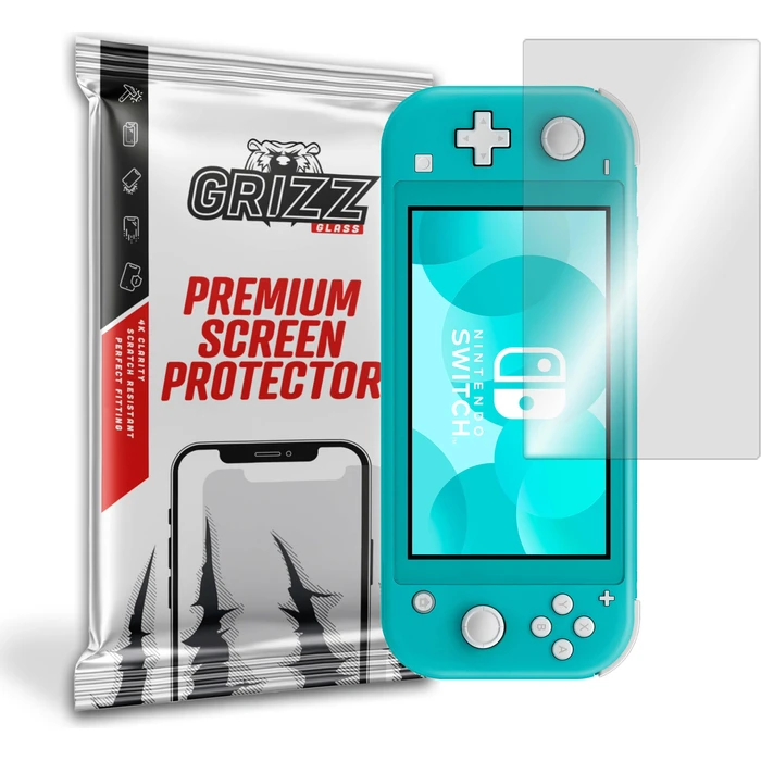 GrizzGlass HybridGlass Nintendo Switch Lite