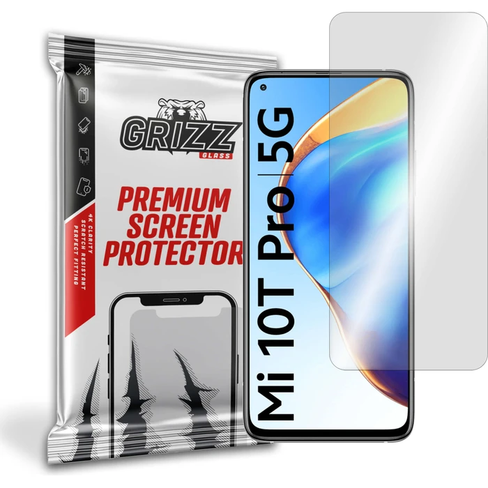 GrizzGlass HybridGlass Xiaomi Mi 10T Pro 5G