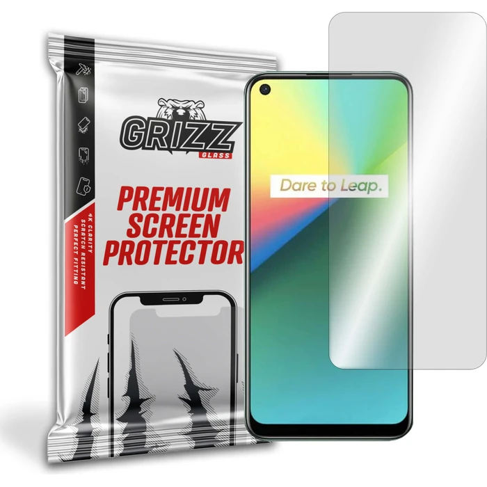 GrizzGlass HybridGlass Realme 7i Global