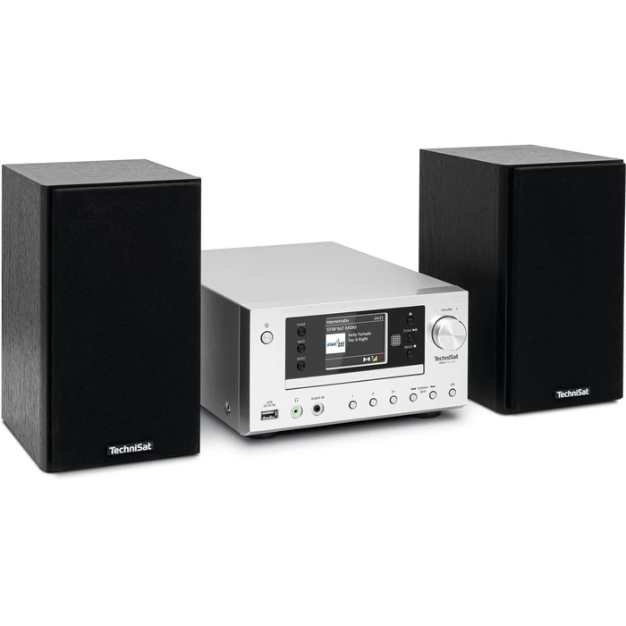Technisat 2.0 Audio System 0000/2937 20W with CD Player and Bluetooth