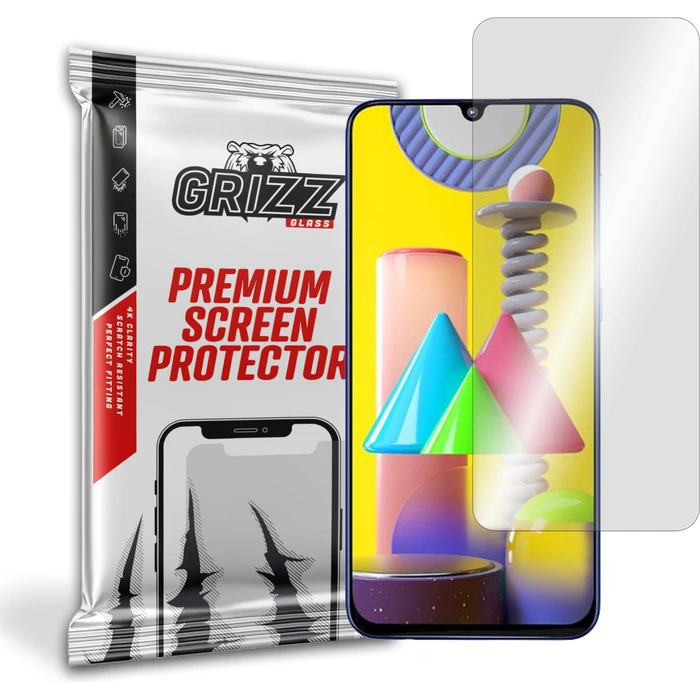 GrizzGlass HybridGlass Samsung Galaxy M31 Prime