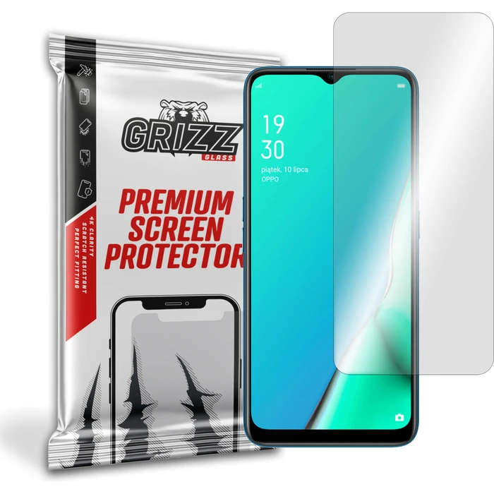 GrizzGlass HybridGlass Oppo A9 2020