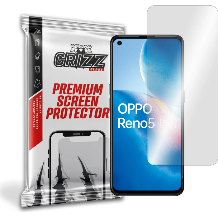 GrizzGlass HybridGlass Oppo Reno 5 K 5G