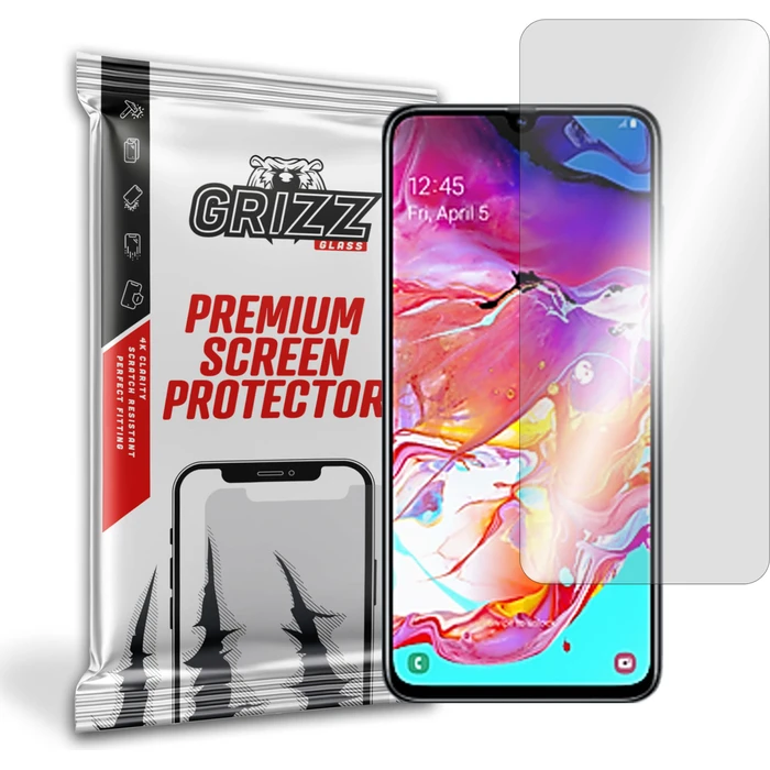 GrizzGlass HybridGlass Samsung Galaxy A70