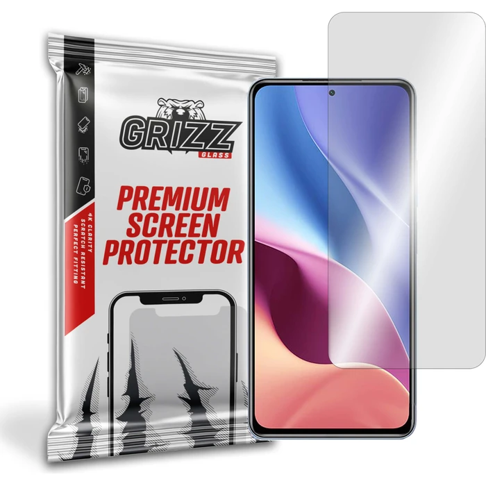 GrizzGlass HybridGlass Xiaomi POCO F3 5G