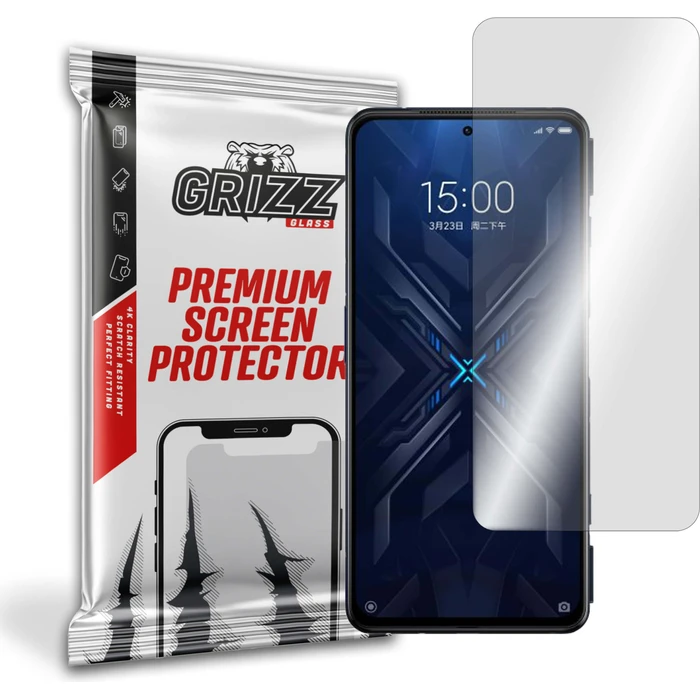 GrizzGlass HybridGlass Xiaomi Black Shark 4 5G