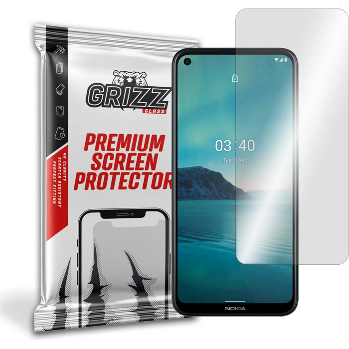GrizzGlass HybridGlass Nokia 3.4